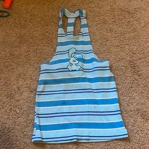 Bluesclues Haltertop